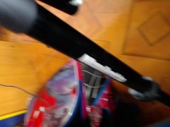 Nutting as a woods prince