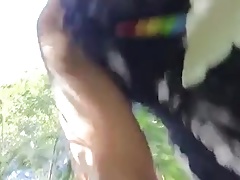 Morning fuck - outside