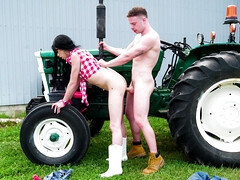 Femboy cowgirl is going to get that sissy ass fucked