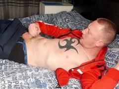 tomtom with big ginger cock