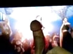 Tit-wank on Nushrat Bharucha's Boobs - Cum Tribute
