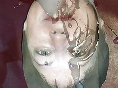 cumtribute to the splendid Whore Rosa Selvatica