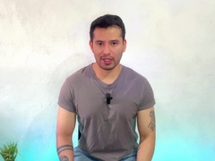 Mature rancher stud breeds young lad's arse in the douche