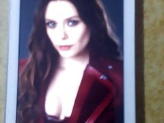 My second Elizabeth Olsen cumtribute