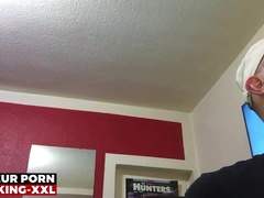 college-aged - PROLLKING giant - BAD FELLOW PLAYS WITH COCKPUMP