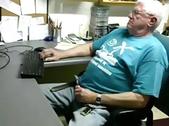 grandpa cum on cam