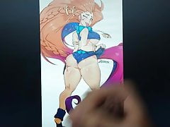 Zoe-League of Legends Cum Tribute #3
