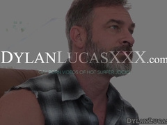 Kristopher demands Timothy to blow his firm cock