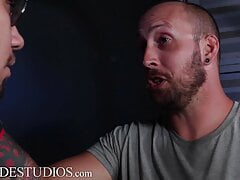 FamilyCreep - My Trainer Step Daddy Gave Me A Blowjob