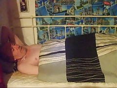 Wichsen im Bett - Mix