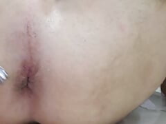 Shaving my Ass