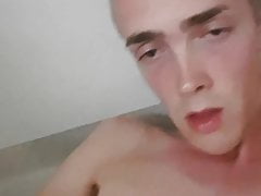 Fag tl exposed cum and pis slut