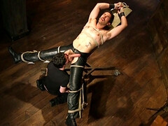 Dale Cooper gets sucked well during brutal BDSM gay play