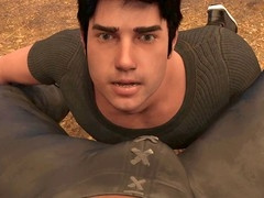 Gay boy, big ass gay, old & young