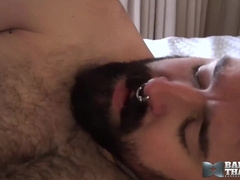 BAREBACKTHATHOLE Wooly Skott Locke and Runner Hayes Breed