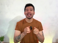 Bricklayer pulverizing the young chief without a condom on his b-day