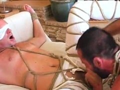 Anatomy of restrain bondage - bummer hook-up sadism & masochism condom-free muscle