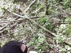 Forest jerk off