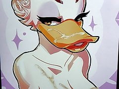 Daisy Duck furry tribute