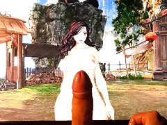 Cum Tribute BnS - Chiaan (Blade and Soul)