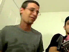 three straight dudes revved gay after they wrestled naked