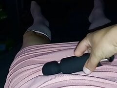 A lonely sunday night for a horny PhiliciaBtm. Best time for a sissyfication training (part.1)