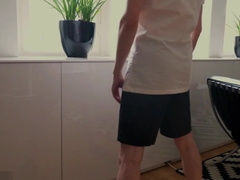 Amateurboy Receives A Highly Severe Office Flagellating promo