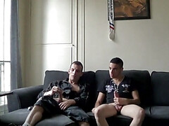 Sniff feet master and fucked hard in sneaker