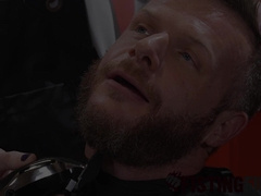 We fucked Brian Bonds turning his barber appointment to a naughty and dirty visit