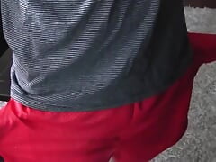 Cracking Him Wide Open Bareback