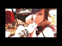 Emo Femboy Gives A Sensual Blowjob Gay