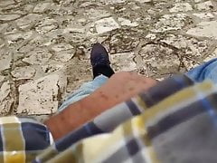 grandpa show on webcam