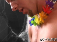 Gang Of Homos Enjoy Anal Invasion Activity