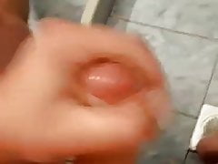 Shower Wanking