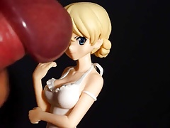 figure bukkake(SOF) Darjeeling(swimsuit)