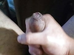Jerking my cock