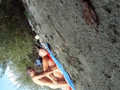 Homemade summertime bareback with hot young guys: The end of the world as we know it!
