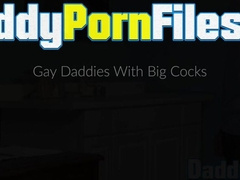 Doctor Dirk Caber and Tom Nero spitroast Mike Chambers slut holes