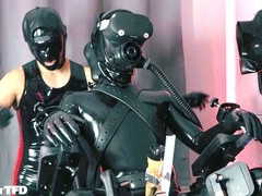 Machines Attached Return with Rubber Boy