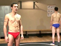 Sadistic domination and intense blowjob action with Dj and Martin Lorenzo in a wild gay scene