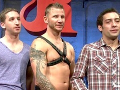 Victim, leather, faphouse