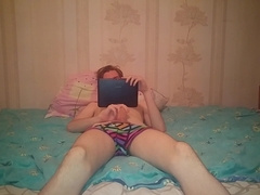 Super-Fucking-Hot Twunk is having some Joy