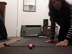 Training Australian Sissy Misty #13