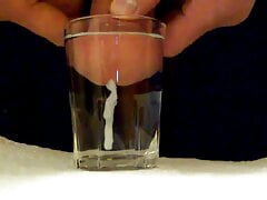 Cumshot in Water