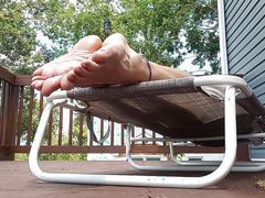 What do you think of my soft male feet