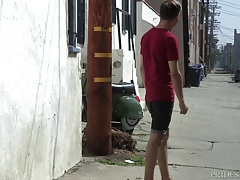 DylanLucas Bratty Emo Twink takes Daddy Dick
