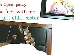 I WILL Today Fucking My Sister see my penis ready to fucking