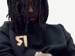 Lovely School Black Ebony Stud Solo Onanism With Fears