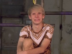 Boynapped lick, bondage dominant, domination anal sex