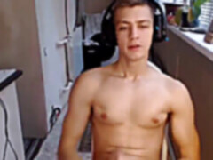 Boy masturbating, gouwenaar, twink webcam solo